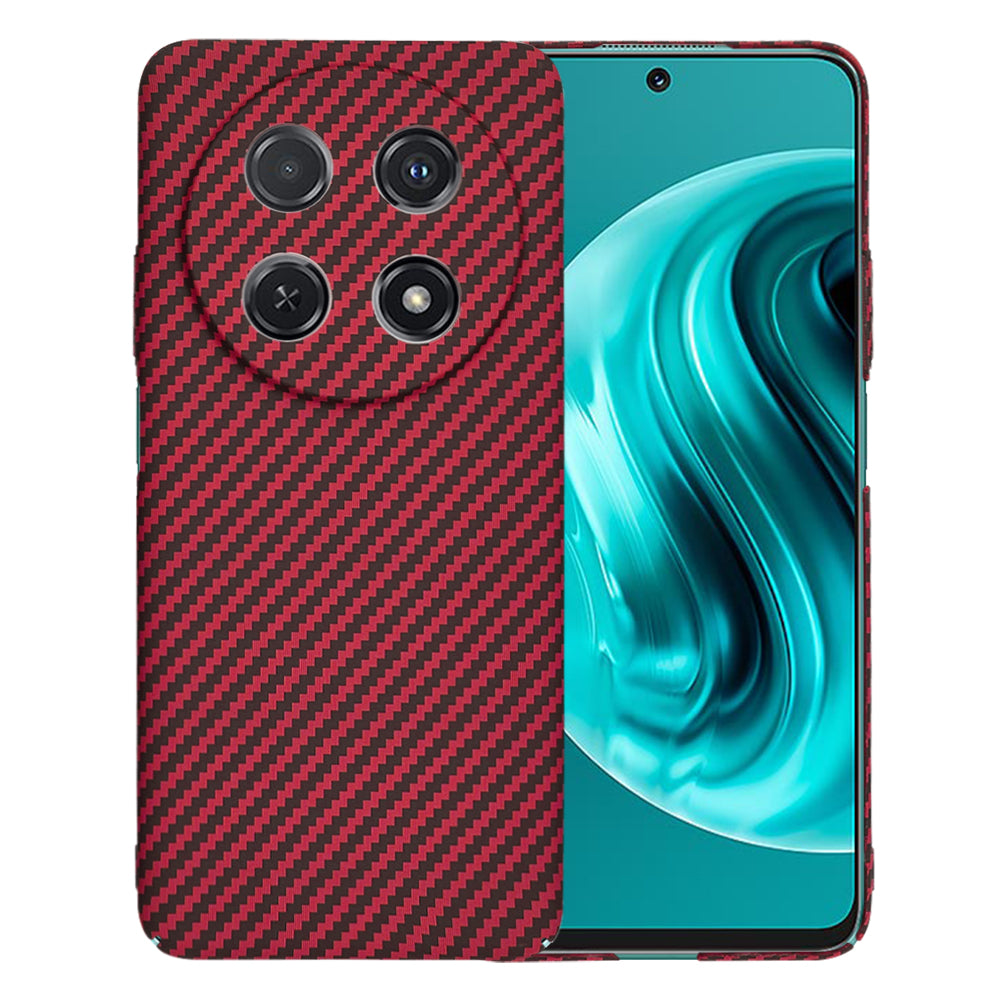 Ovitek za Huawei nova 13i / nova 12i, Techsuit, Carbonite FiberShell, Rdeča