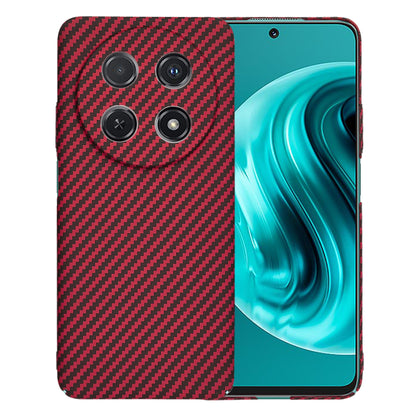 Ovitek za Huawei nova 13i / nova 12i, Techsuit, Carbonite FiberShell, Rdeča