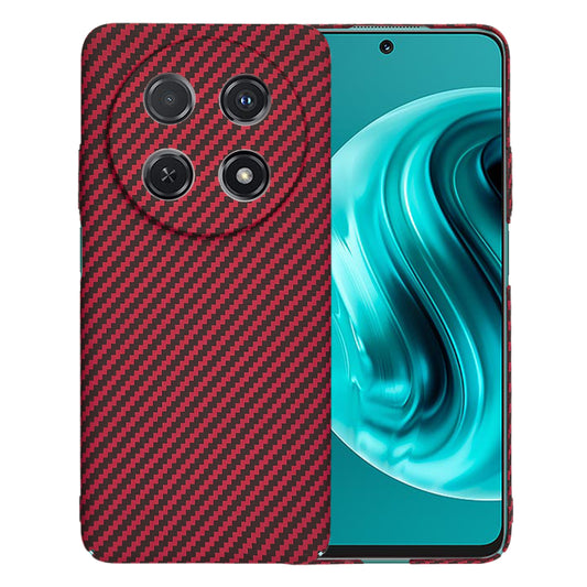 Ovitek za Huawei nova 13i / nova 12i, Techsuit, Carbonite FiberShell, Rdeča