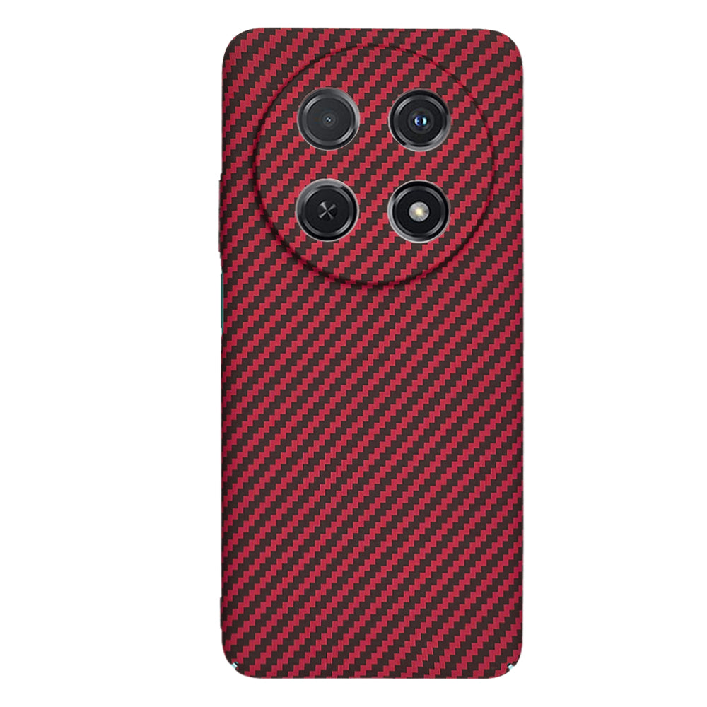 Ovitek za Huawei nova 13i / nova 12i, Techsuit, Carbonite FiberShell, Rdeča