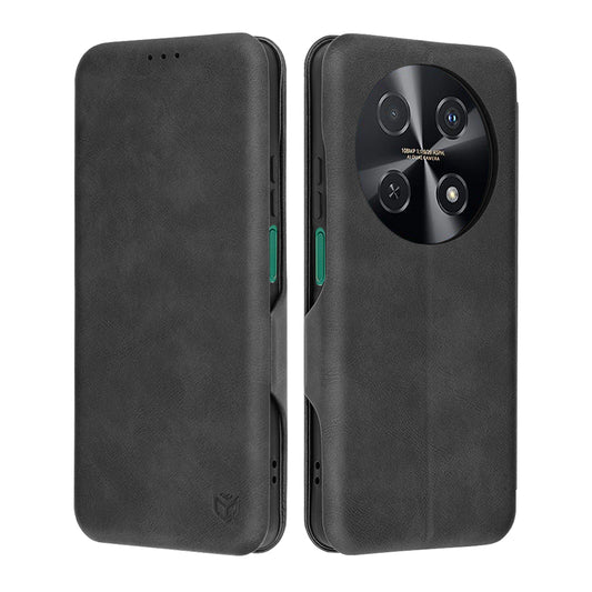 Ovitek za Huawei nova 13i / nova 12i, Techsuit, Safe Wallet Plus, Črna