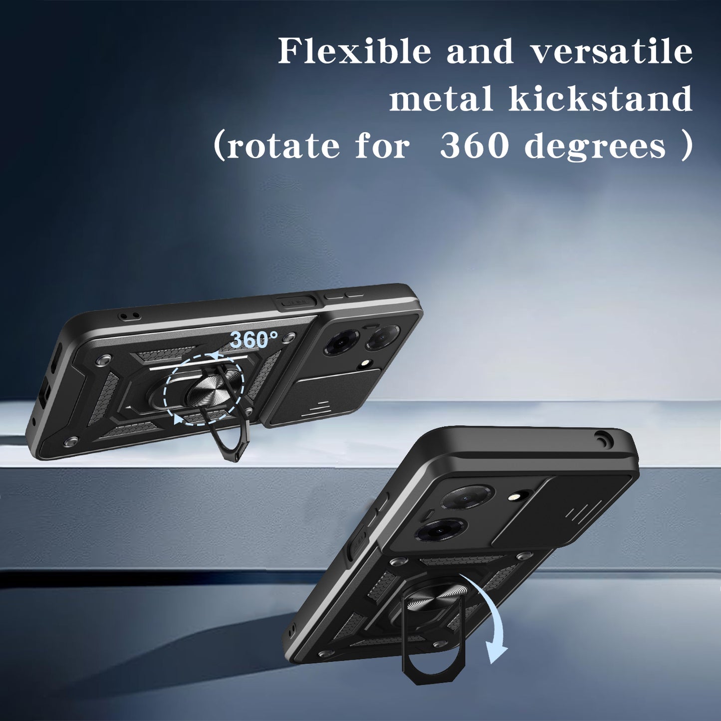 Ovitek za Huawei nova 14 Pro, Techsuit, CamShield, Modra