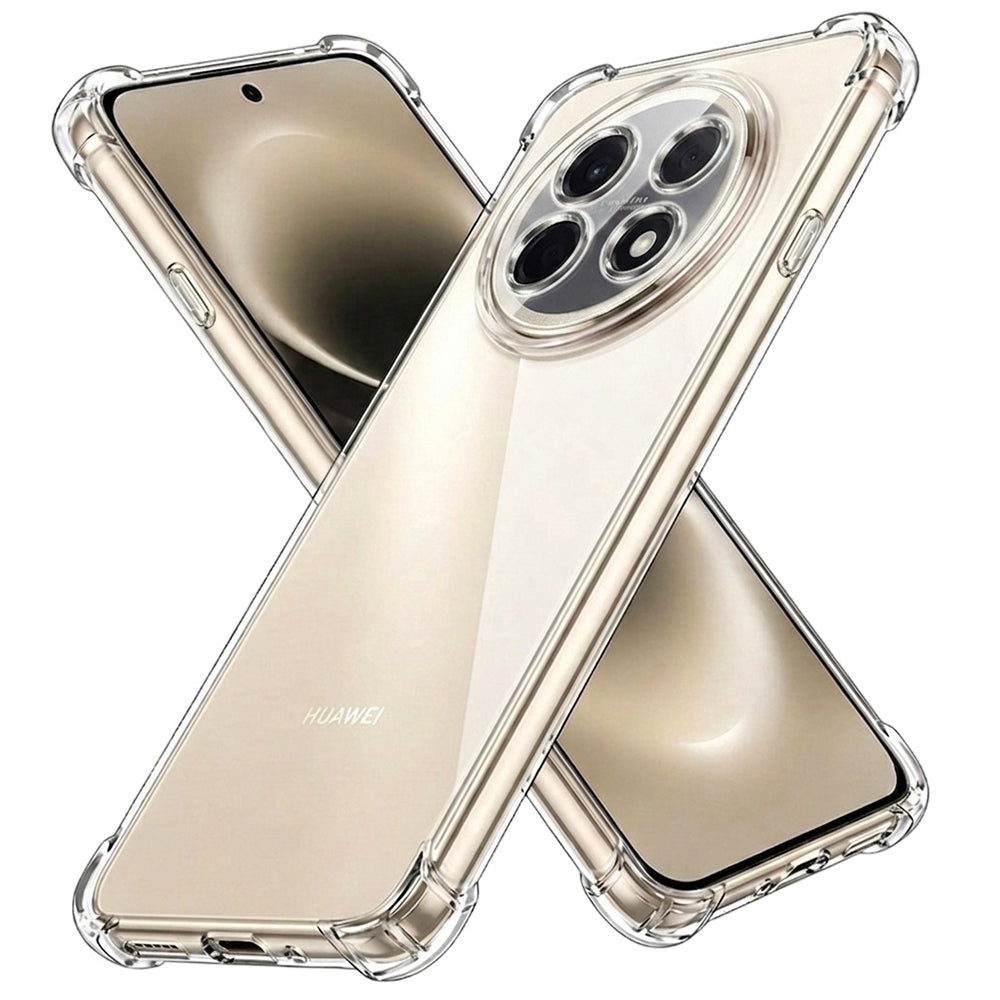 Ovitek za Huawei nova 15 Max, Techsuit, odporen na udarce, prozoren