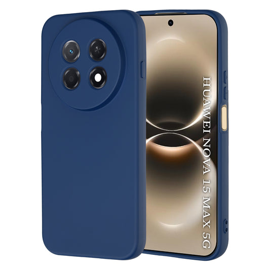 Ovitek za Huawei nova 15 Max, Techsuit, SoftFlex, temno moder