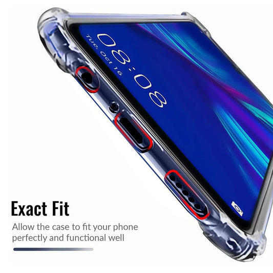 Ovitek za Huawei P Smart (2019), Techsuit, Proti udarcem Prozoren