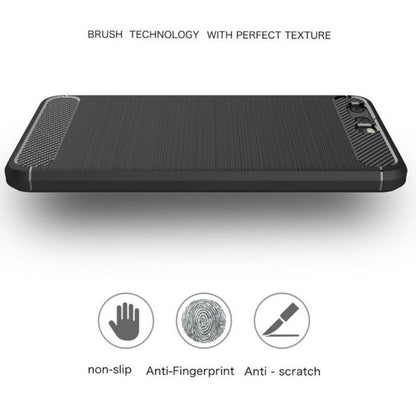 Ovitek za Huawei P10 Plus, Techsuit, Karbon, Črn