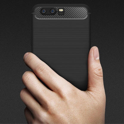 Ovitek za Huawei P10 Plus, Techsuit, Karbon, Črn