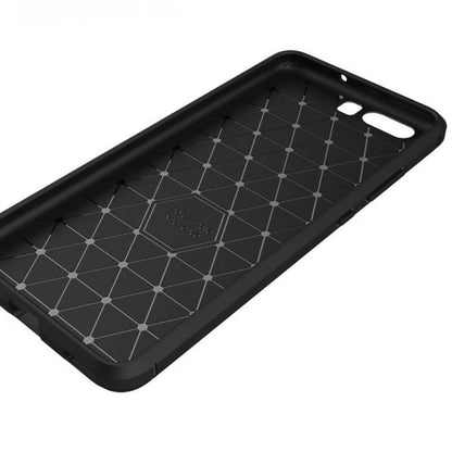 Ovitek za Huawei P10 Plus, Techsuit, Karbon, Črn