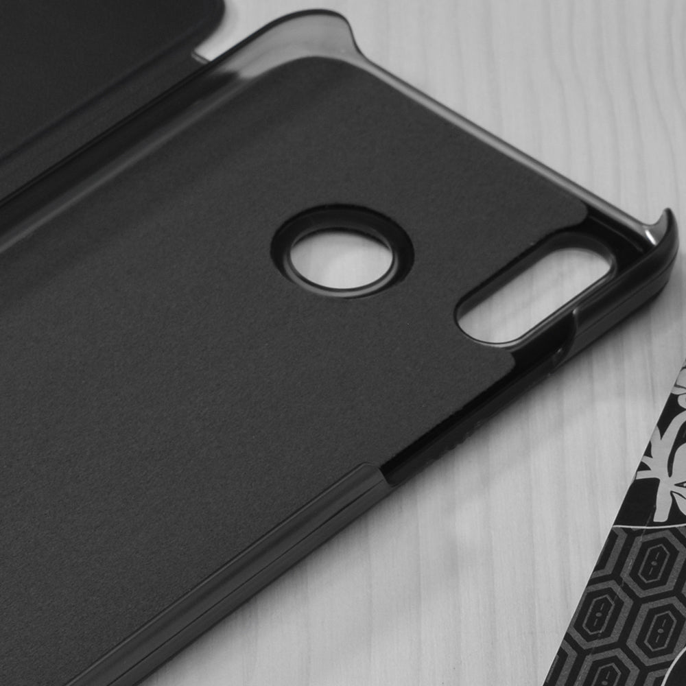 Ovitek za Huawei P20 Lite, Techsuit, eFold, Črn