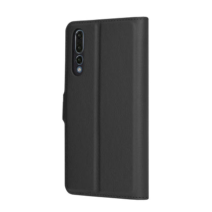 Ovitek za Huawei P20 Pro, Techsuit, Leather Folio, Črn