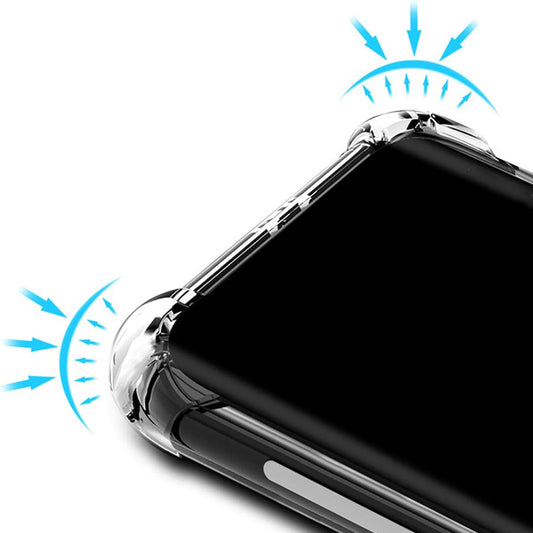 Ovitek za Huawei P20, Techsuit, Proti udarcem Prozoren