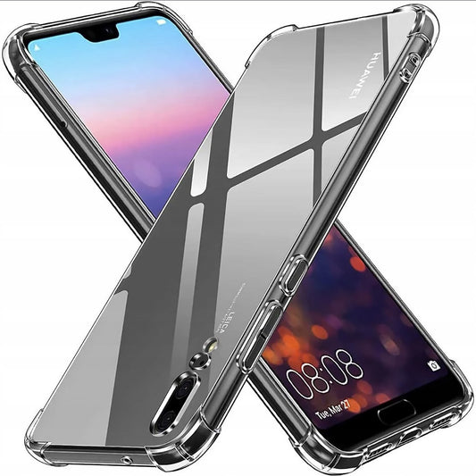 Ovitek za Huawei P20, Techsuit, Proti udarcem Prozoren