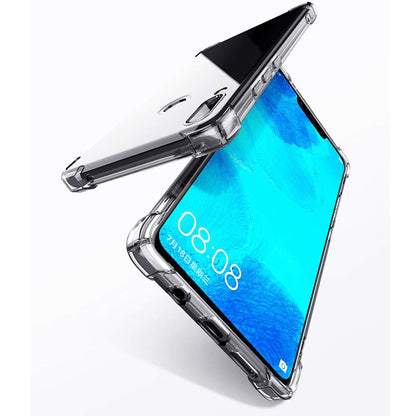 Case for Huawei P20, Techsuit, Shockproof Clear, Transparent