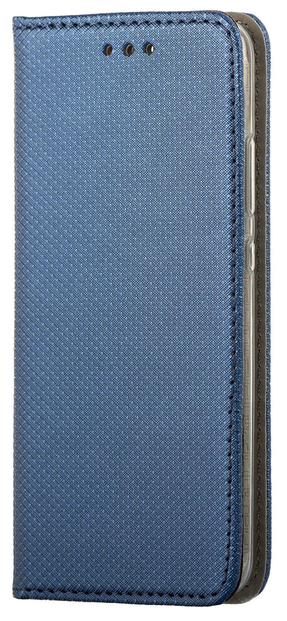 Ovitek za Huawei P30 lite New Edition / P30 lite, OEM, Smart Magnet, temno moder
