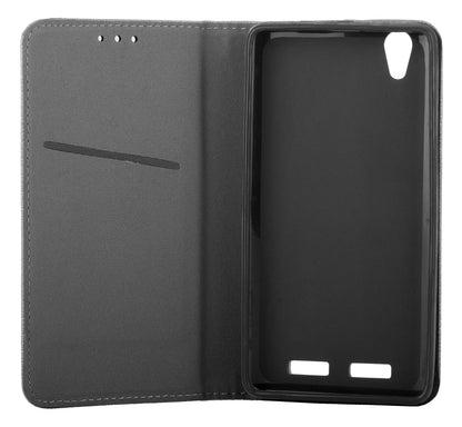 Ovitek za Huawei P30 lite New Edition / P30 lite, OEM, Smart Magnet, temno moder