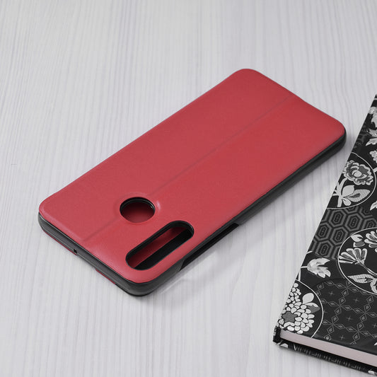 Ovitek za Huawei P30 lite New Edition / P30 lite, Techsuit, eFold, Rdeč