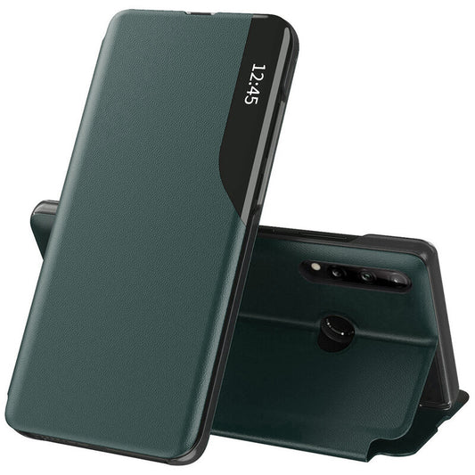 Ovitek za Huawei P30 lite New Edition / P30 lite, Techsuit, eFold, Zelen
