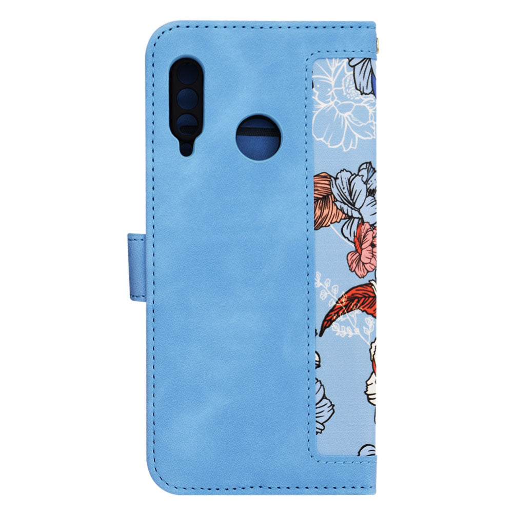 Case for Huawei P30 lite New Edition / P30 lite, Techsuit, FlipCraft, Blue