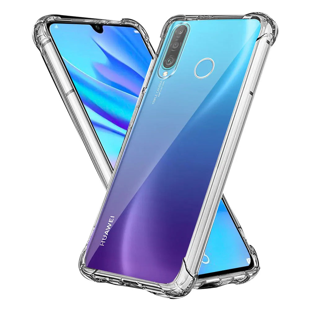 Case for Huawei P30 lite New Edition / P30 lite, Techsuit, Shockproof Clear, Transparent