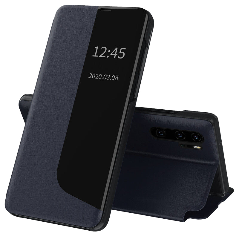 Ovitek za Huawei P30 Pro New Edition / P30 Pro, Techsuit, eFold, Temno modra