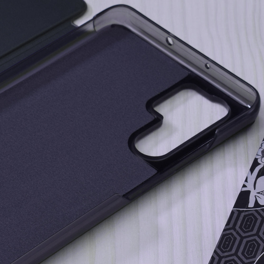 Ovitek za Huawei P30 Pro New Edition / P30 Pro, Techsuit, eFold, Temno modra