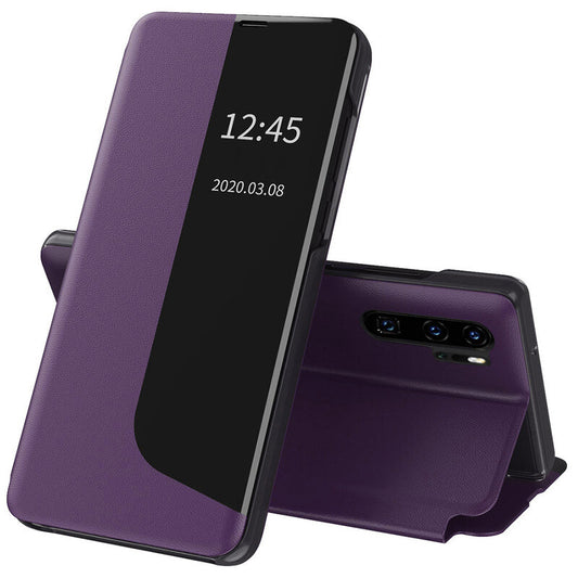 Ovitek za Huawei P30 Pro New Edition / P30 Pro, Techsuit, eFold, Vijolična