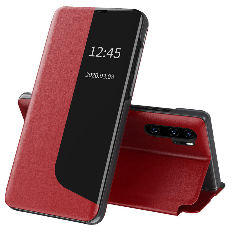 Ovitek za Huawei P30 Pro New Edition / P30 Pro, Techsuit, eFold, Rdeča