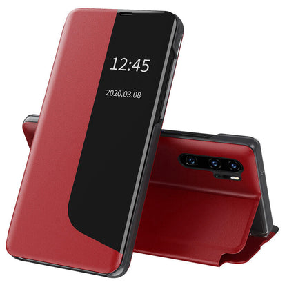 Ovitek za Huawei P30 Pro New Edition / P30 Pro, Techsuit, eFold, Rdeča