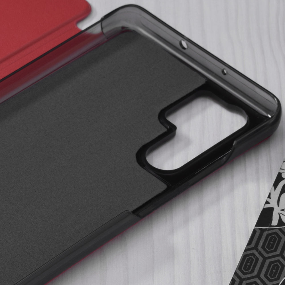 Ovitek za Huawei P30 Pro New Edition / P30 Pro, Techsuit, eFold, Rdeča