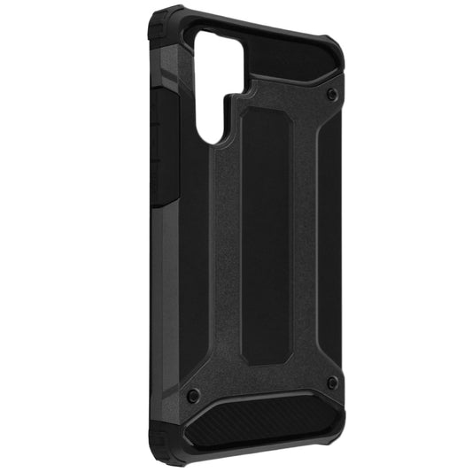 Ovitek za Huawei P30 Pro New Edition / P30 Pro, Techsuit, Hybrid Armor, Črn