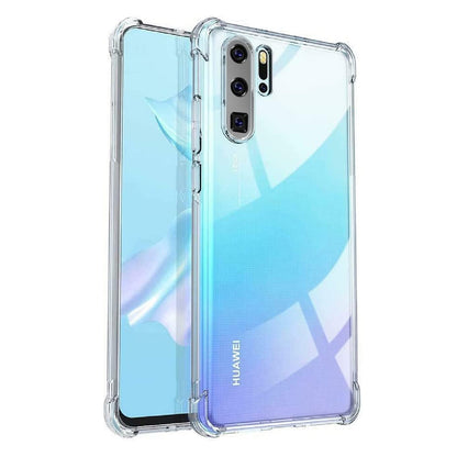 Case for Huawei P30 Pro New Edition / P30 Pro, Techsuit, Shockproof Clear, Transparent