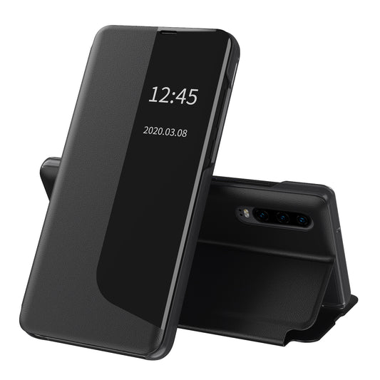 Ovitek za Huawei P30, Techsuit, eFold, Črn