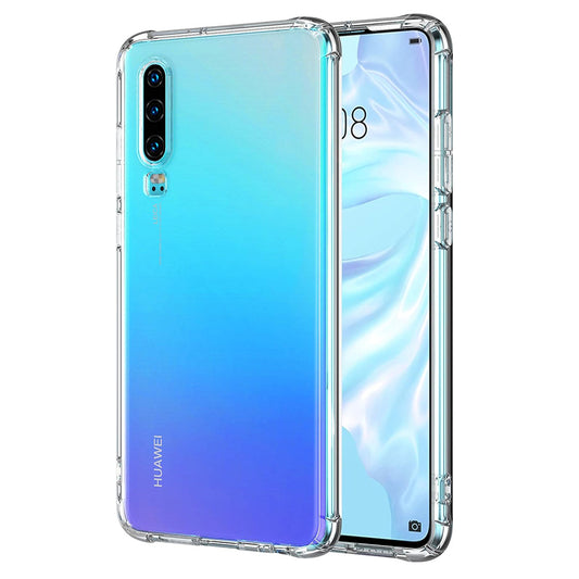 Ovitek za Huawei P30, Techsuit, Proti udarcem Prozoren