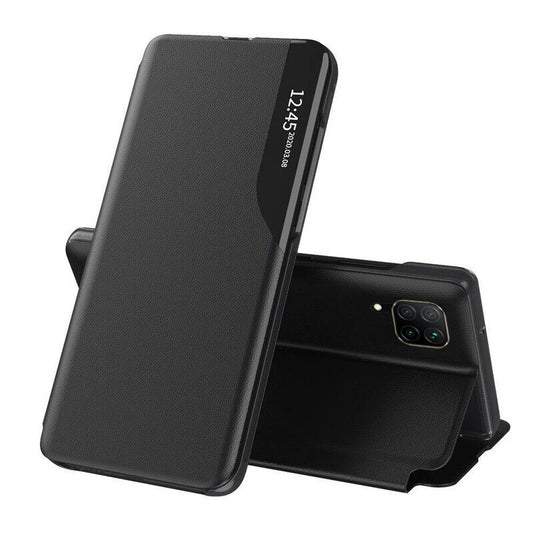 Ovitek za Huawei P40 lite 4G, Techsuit, eFold, Črn