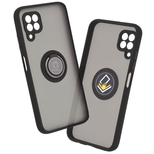 Ovitek za Huawei P40 lite 4G, Techsuit, Glinth, Črn