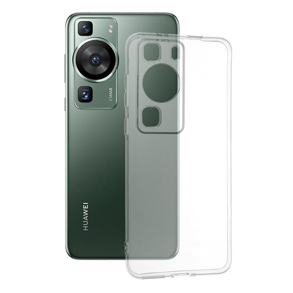 Ovitek za Huawei P60 / P60 Pro, Techsuit, Prozoren, Transparenten