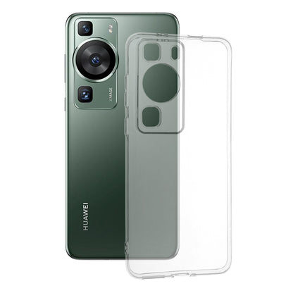 Ovitek za Huawei P60 / P60 Pro, Techsuit, Prozoren, Transparenten