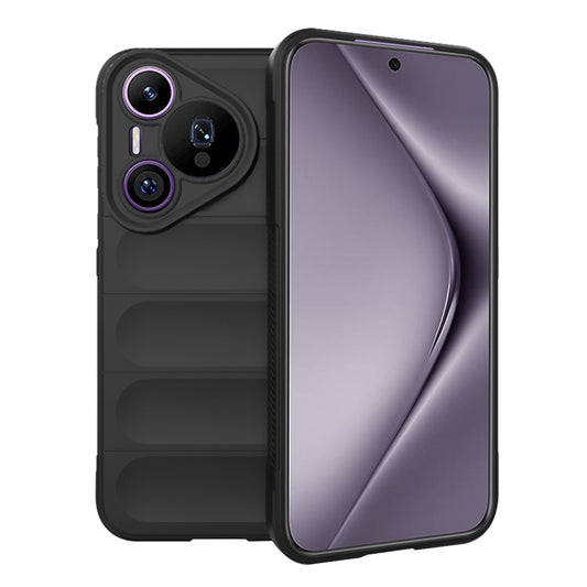 Ovitek za Huawei Pura 70 Pro, Techsuit, Magic Shield, Črn
