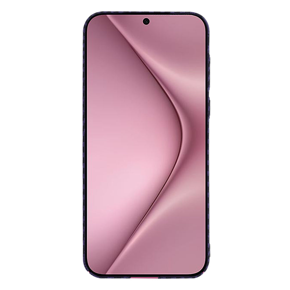 Case for Huawei Pura 70, Techsuit, Carbonite FiberShell, Purple