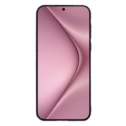 Ovitek za Huawei Pura 70, Techsuit, Carbonite FiberShell, Vijoličen