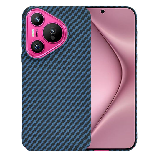 Ovitek za Huawei Pura 70, Techsuit, Carbonite FiberShell, turkizna