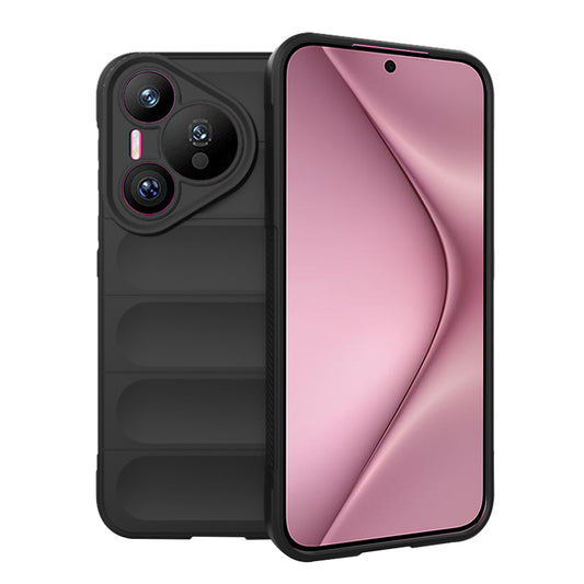 Ovitek za Huawei Pura 70, Techsuit, Magic Shield, Črn
