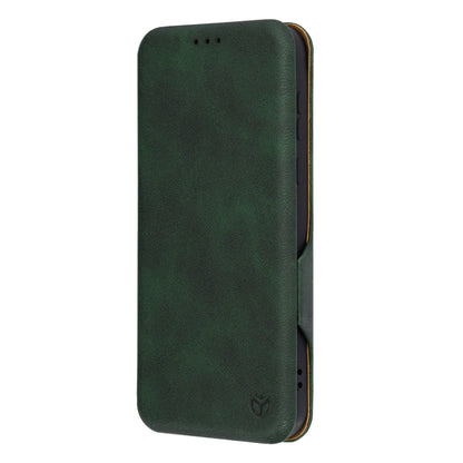 Ovitek za Huawei Pura 70, Techsuit, Safe Wallet Plus, Zeleno