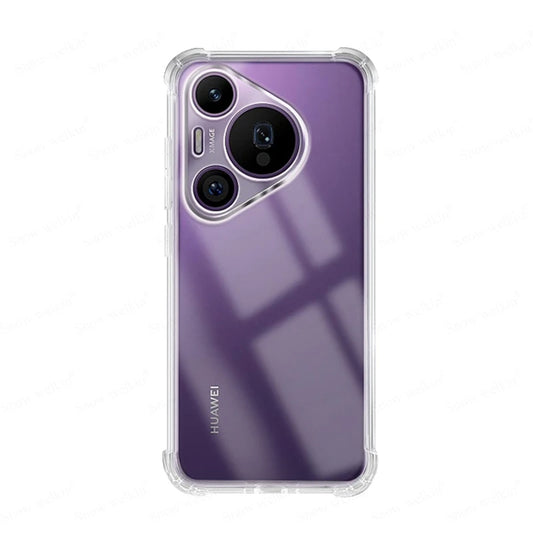 Ovitek za Huawei Pura 70, Techsuit, Proti udarcem Prozoren