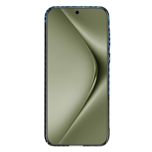 Ovitek za Huawei Pura 70 Ultra, Techsuit, Carbonite FiberShell, Črno Modra