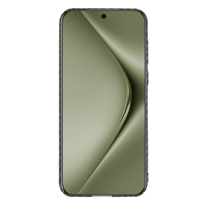 Ovitek za Huawei Pura 70 Ultra, Techsuit, Carbonite FiberShell, Črn