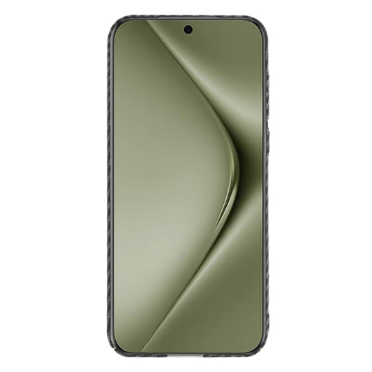 Ovitek za Huawei Pura 70 Ultra, Techsuit, Carbonite FiberShell, Črn