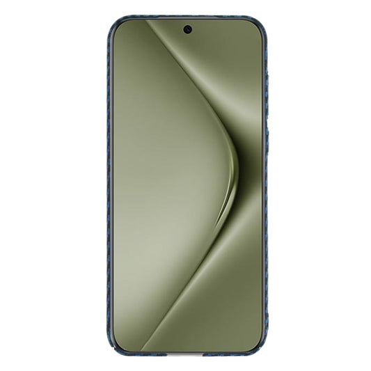 Ovitek za Huawei Pura 70 Ultra, Techsuit, Carbonite FiberShell, turkizna