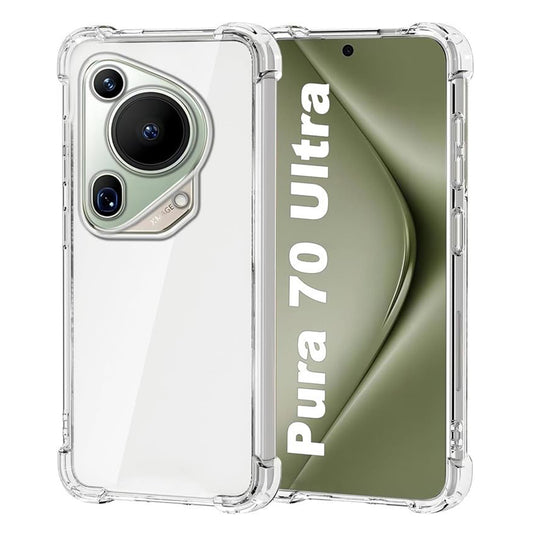Ovitek za Huawei Pura 70 Ultra, Techsuit, Proti udarcem Prozoren, Prosojen