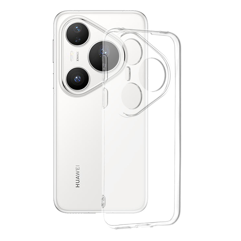 Ovitek za Huawei Pura 80 Pro, Techsuit, Jasno, Prosojno